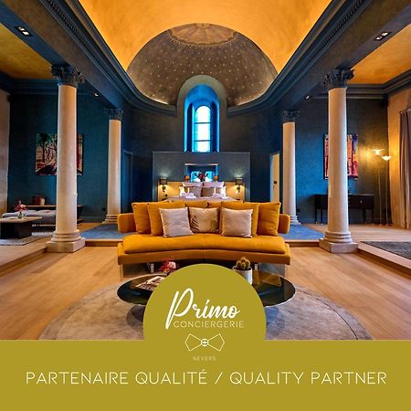 La Chapelle, Les Suites Du Palais, L'Unique 5 Etoiles De Nevers, Suite D'Exception, By Primo C0Nciergerie ภายนอก รูปภาพ