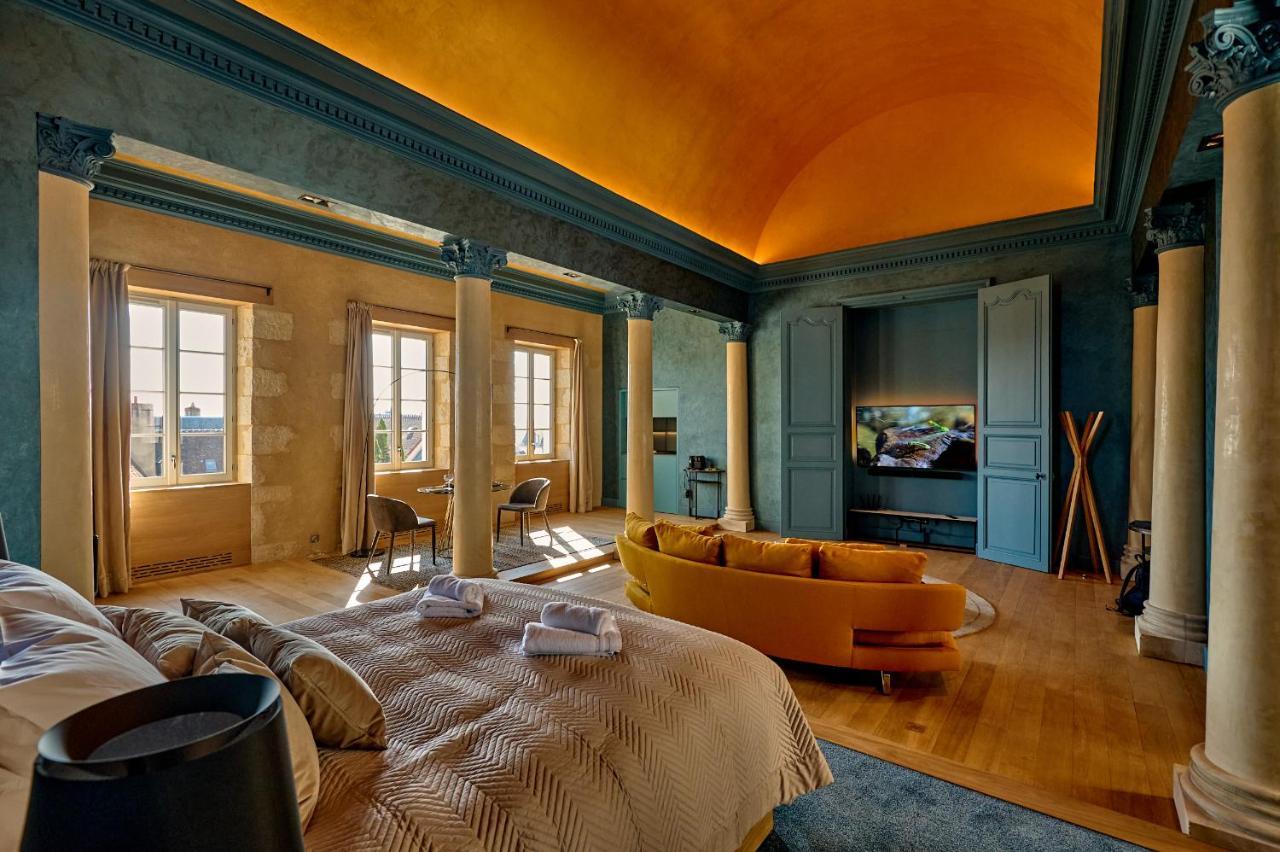 La Chapelle, Les Suites Du Palais, L'Unique 5 Etoiles De Nevers, Suite D'Exception, By Primo C0Nciergerie ภายนอก รูปภาพ