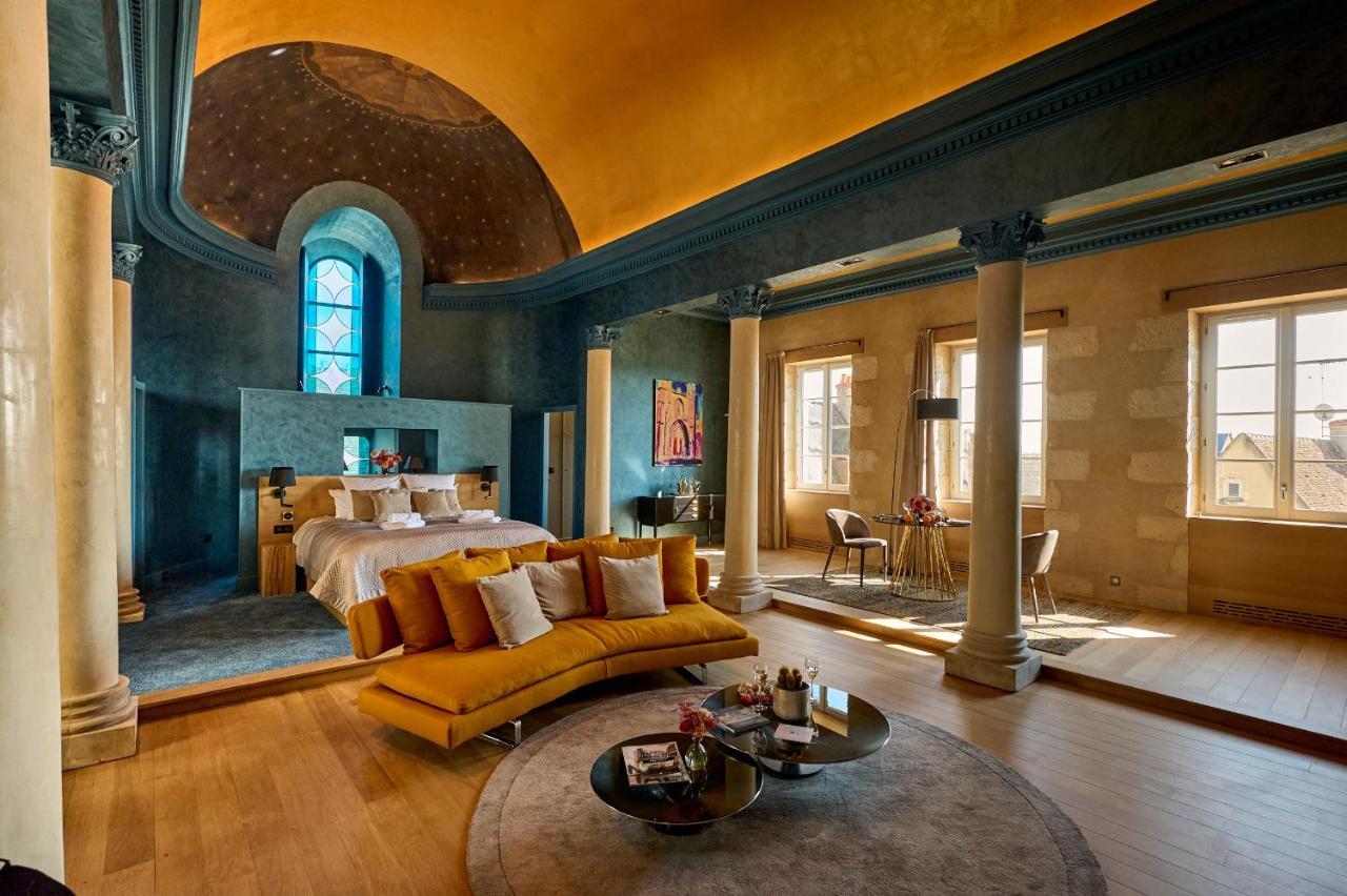 La Chapelle, Les Suites Du Palais, L'Unique 5 Etoiles De Nevers, Suite D'Exception, By Primo C0Nciergerie ภายนอก รูปภาพ