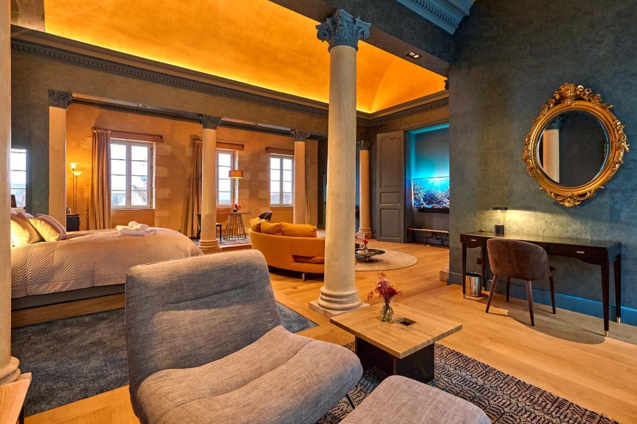 La Chapelle, Les Suites Du Palais, L'Unique 5 Etoiles De Nevers, Suite D'Exception, By Primo C0Nciergerie ภายนอก รูปภาพ