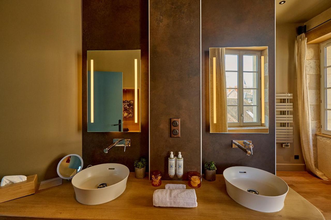 La Chapelle, Les Suites Du Palais, L'Unique 5 Etoiles De Nevers, Suite D'Exception, By Primo C0Nciergerie ภายนอก รูปภาพ