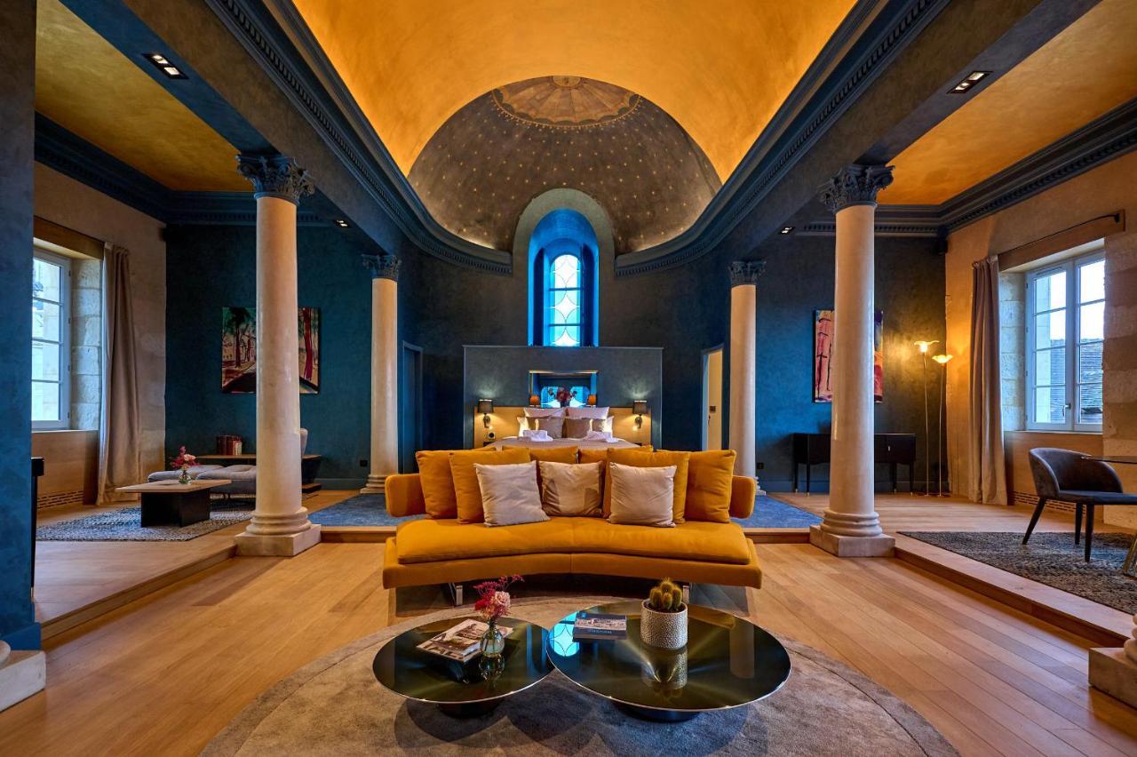 La Chapelle, Les Suites Du Palais, L'Unique 5 Etoiles De Nevers, Suite D'Exception, By Primo C0Nciergerie ภายนอก รูปภาพ