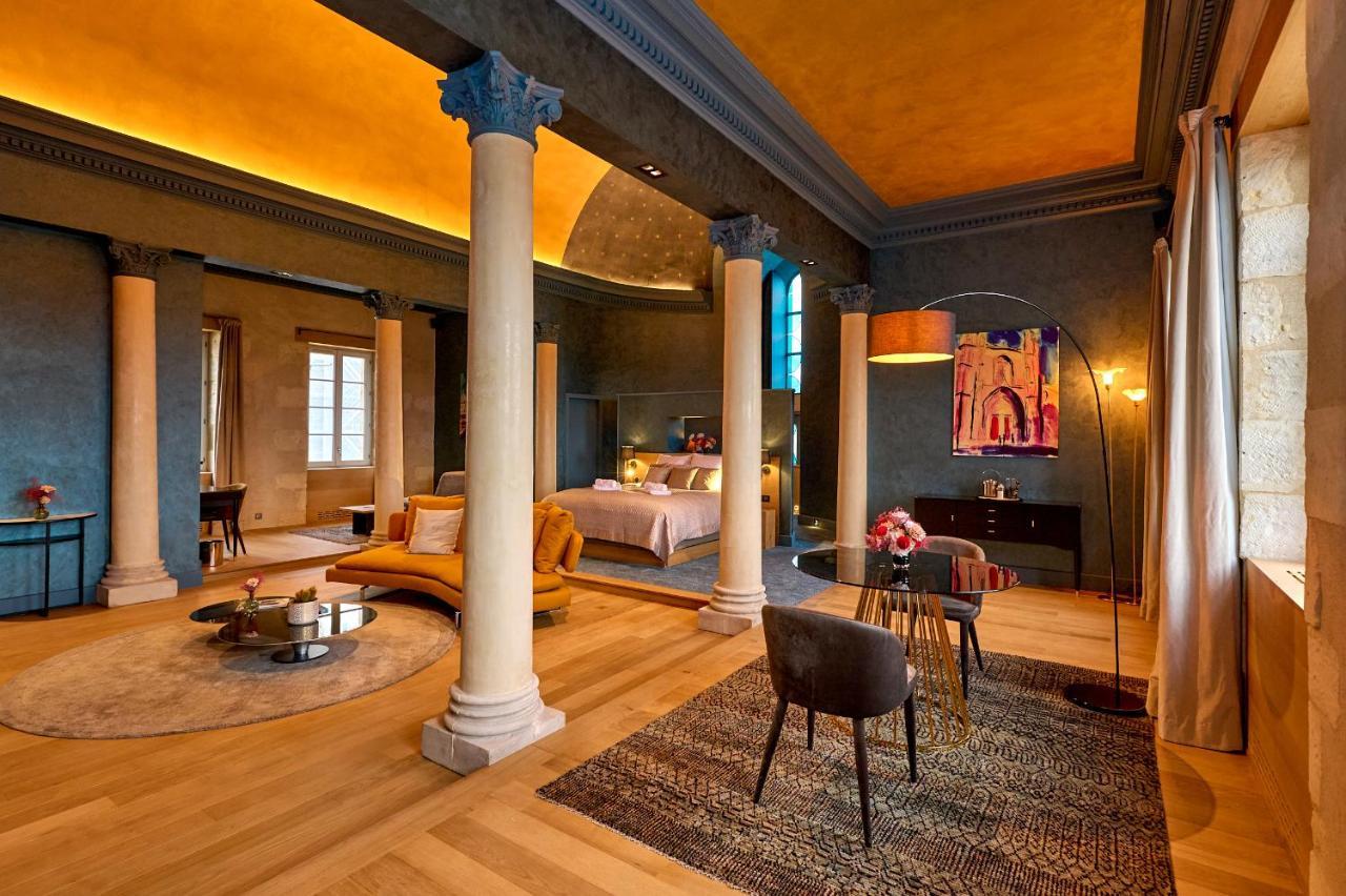 La Chapelle, Les Suites Du Palais, L'Unique 5 Etoiles De Nevers, Suite D'Exception, By Primo C0Nciergerie ภายนอก รูปภาพ